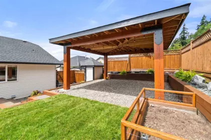 Garden / Landscaping Photo of 5730 Kathleen Drive, Chilliwack, BC