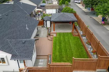 Outdoor Kitchen Photo of 5730 Kathleen Drive, Chilliwack, BC