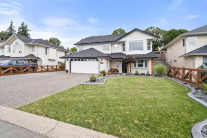 Playground / Recreational Area Near 5730 Kathleen Drive, Chilliwack, BC