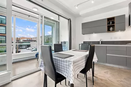 Kitchen Photo of 209 133 E 8th Avenue, Vancouver, BC
