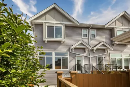 Aerial View of 7519 198b Street, Langley, BC