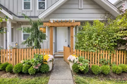 Exterior Rear Photo of 7519 198b Street, Langley, BC