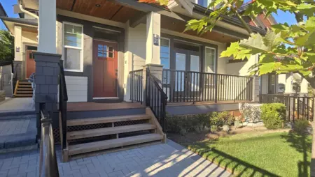 Exterior Rear Photo of 101 1211 Thomas Avenue, Coquitlam, BC