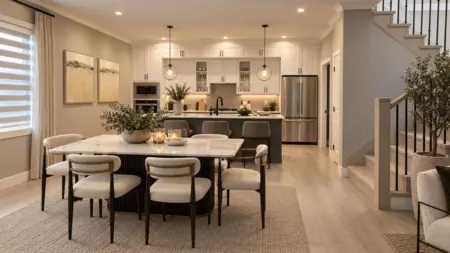 Kitchen Island Photo of 101 1211 Thomas Avenue, Coquitlam, BC