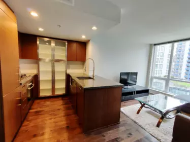 Family Room Photo of 1002 1055 Richards Street, Vancouver, BC