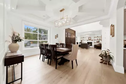 Dining Area Photo of 20208 42 Avenue, Langley, BC