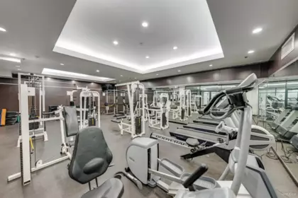 Basement Recreation Room Photo of 227 10838 City Parkway, Surrey, BC