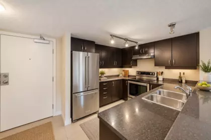 Dining Area Photo of 227 10838 City Parkway, Surrey, BC