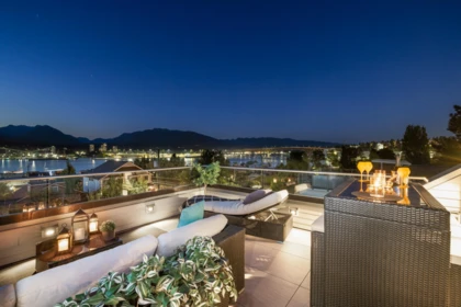 Outdoor Kitchen Photo of 2865 Trinity Street, Vancouver, BC
