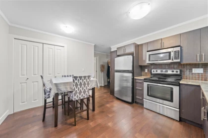 Living Room Photo of 102 2228 Welcher Avenue, Port Coquitlam, BC