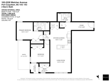 Staircase Photo of 102 2228 Welcher Avenue, Port Coquitlam, BC