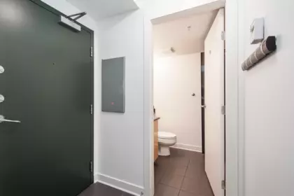 Guest Bathroom Photo of 202 1688 Robson Street, Vancouver, BC