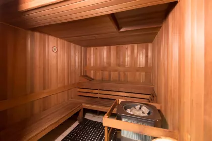 Laundry Room Photo of 202 1688 Robson Street, Vancouver, BC