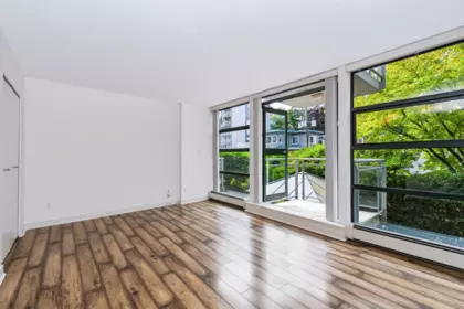Primary Bedroom Photo of 202 1688 Robson Street, Vancouver, BC