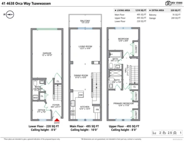 Playground / Recreational Area Near 41 4638 Orca Way, Tsawwassen, BC