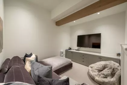 Basement Recreation Room Photo of 6260 Eagle Drive, Whistler, BC
