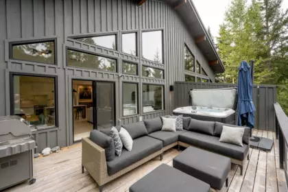 Family Room Photo of 6260 Eagle Drive, Whistler, BC