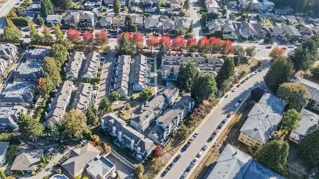 Backyard Photo of 1 7110 Barnet Road, Burnaby, BC