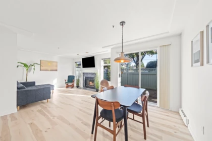 Dining Area Photo of 1 7110 Barnet Road, Burnaby, BC