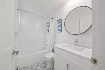 Guest Bathroom Photo of 1 7110 Barnet Road, Burnaby, BC