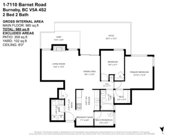 Hot Tub / Spa Photo of 1 7110 Barnet Road, Burnaby, BC