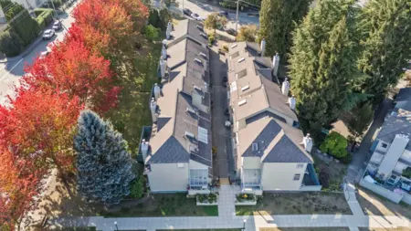 Outdoor Deck Photo of 1 7110 Barnet Road, Burnaby, BC