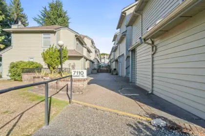 Outdoor Patio Photo of 1 7110 Barnet Road, Burnaby, BC