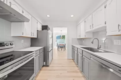 Pantry Photo of 1 7110 Barnet Road, Burnaby, BC