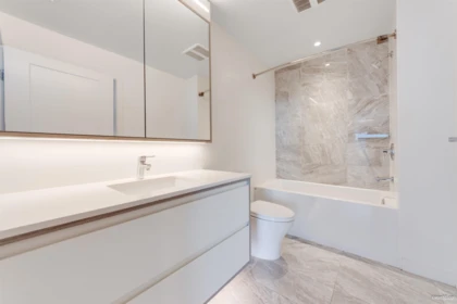 Guest Bathroom Photo of 1202 2288 Alpha Avenue, Burnaby, BC