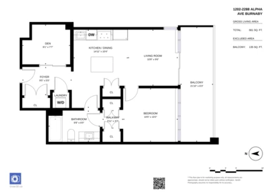 Hot Tub / Spa Photo of 1202 2288 Alpha Avenue, Burnaby, BC