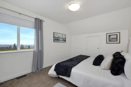 Aerial View of 5226 222 Street, Langley, BC