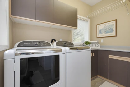 Laundry Room Photo of 5226 222 Street, Langley, BC