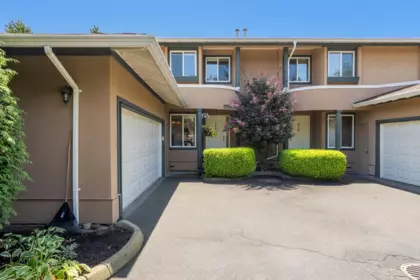 Aerial View of 7 12267 190 Street, Pitt Meadows, BC