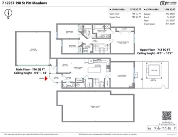 Street View Photo of 7 12267 190 Street, Pitt Meadows, BC