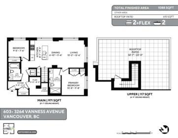 603 3264 Vanness Street, Vancouver, BC, Vancouver — Apartment/Condo for sale