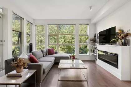 Exterior Rear Photo of 316 3602 Aldercrest Drive, North Vancouver, BC