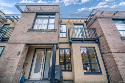 2 1863 Wesbrook Crescent, Vancouver, BC, Vancouver — Townhouse for sale