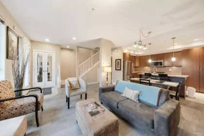 2 1863 Wesbrook Crescent, Vancouver, BC, Vancouver — Townhouse for sale