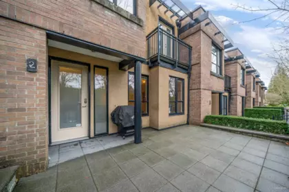 2 1863 Wesbrook Crescent, Vancouver, BC, Vancouver — Townhouse for sale