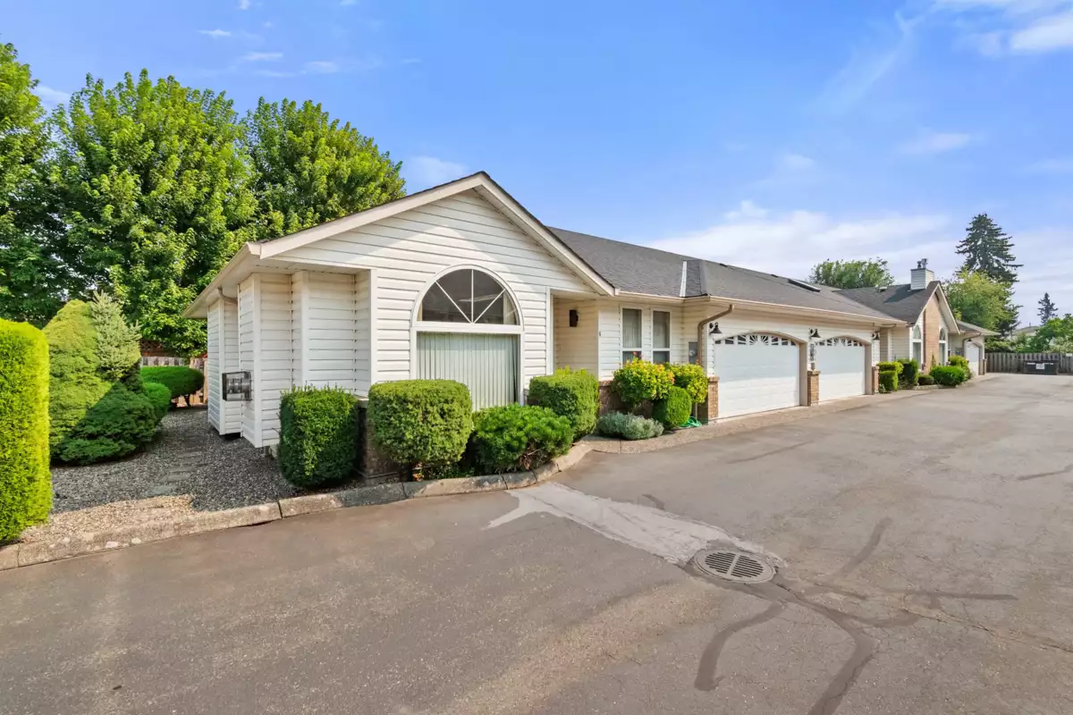 Exterior Rear Photo of 6 46406 Portage Avenue, Chilliwack, BC