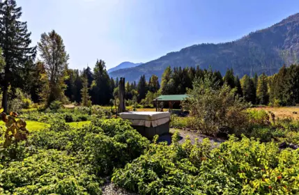 Outdoor Kitchen Photo of 9310 Upper Lillooet River Fsr, Pemberton, BC