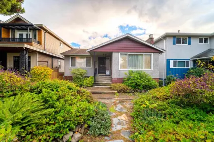 1666 E 58th Avenue, Vancouver, BC, Vancouver — Single Family Residence for sale