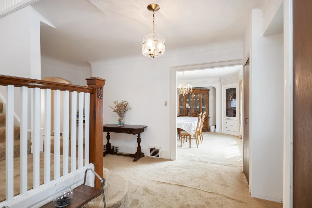 Backyard Photo of 1121 W 16th Avenue, Vancouver, BC