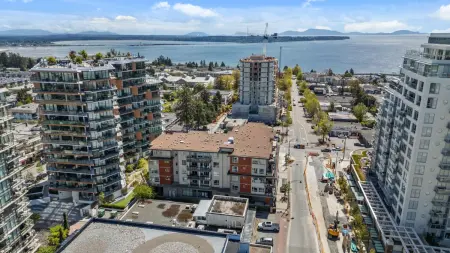 401 1420 Johnston Road, White Rock, BC, White rock — Apartment/Condo for sale