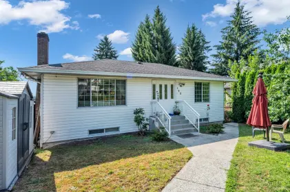 108 Tenth Avenue, New Westminster, BC, New westminster — Single Family Residence for sale