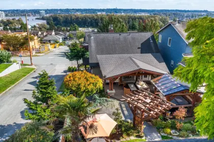 1701 Seventh Avenue, New Westminster, BC, New westminster — Single Family Residence for sale