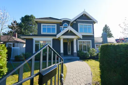 1576 W 59th Avenue, Vancouver, BC, Vancouver — Single Family Residence for sale