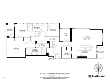 307 7428 Alberta Street, Vancouver, BC, Vancouver — Apartment/Condo for sale