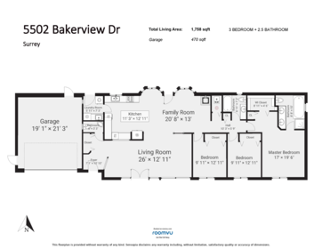 Laundry Room Photo of 5502 Bakerview Drive, Surrey, BC