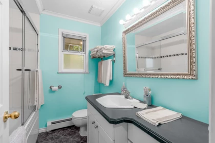 Powder Room Photo of 5502 Bakerview Drive, Surrey, BC